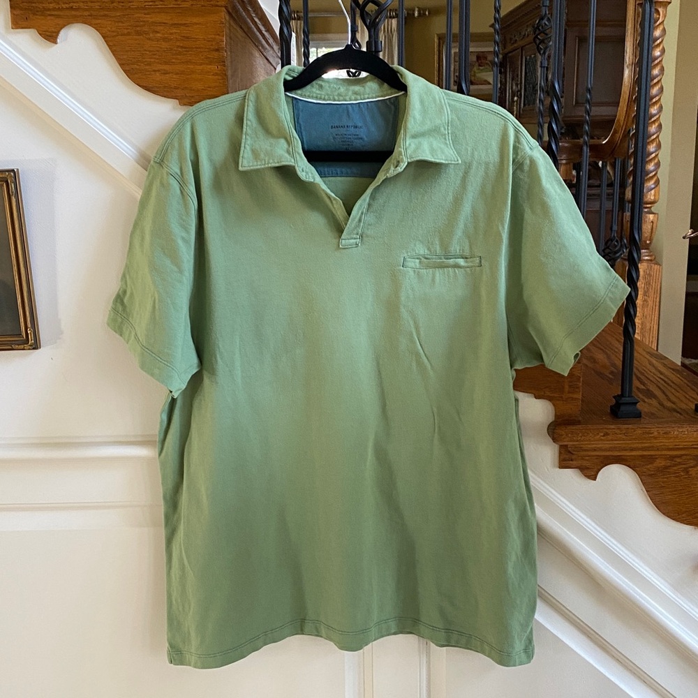 BANANA REPUBLIC 100% Cotton Polo